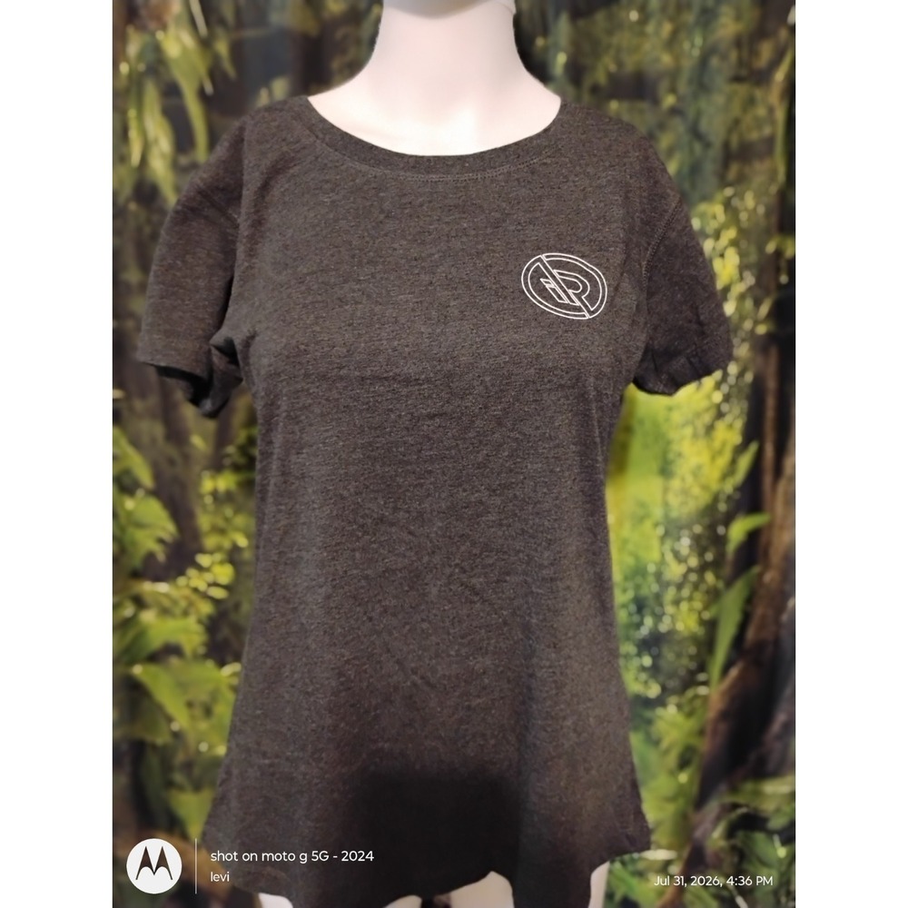 Ouray Rockers Mens Graphic T-Shirt Gray Short Sleeve Crew Neck M